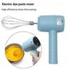 Cremă de păr electrică Mixer automat Amestecător pastă de culoare Colorare Coafură Frizerie Vopsire Amestecător Unelte Portabil Frizerie