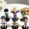 New Anime My Hero Academia Action Figures Midoriya Izuku Bakugou Katsuki Todoroki Shouto Ochaco Uraraka Kirishima Model Toy