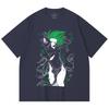 230 Gsm 100% Cotton One Punch Man V5 Tatsumaki Print Unisex Heavy Cotton T Shirt