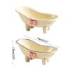 Innovative Soap Storage Rack Non slip Feet, Cartoon Bathtub Soap Box Suitable for Bathroom, Kitchen, Public Places