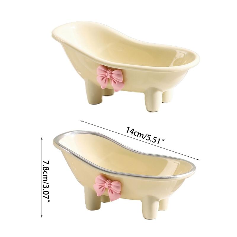 Innovative Soap Storage Rack Non slip Feet, Cartoon Bathtub Soap Box Suitable for Bathroom, Kitchen, Public Places