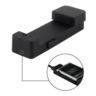 4-9cm Akıllı Telefon Pilleri için Evrensel Ayarlanabilir Harici Pil Şarj Cihazı LED Göstergesi