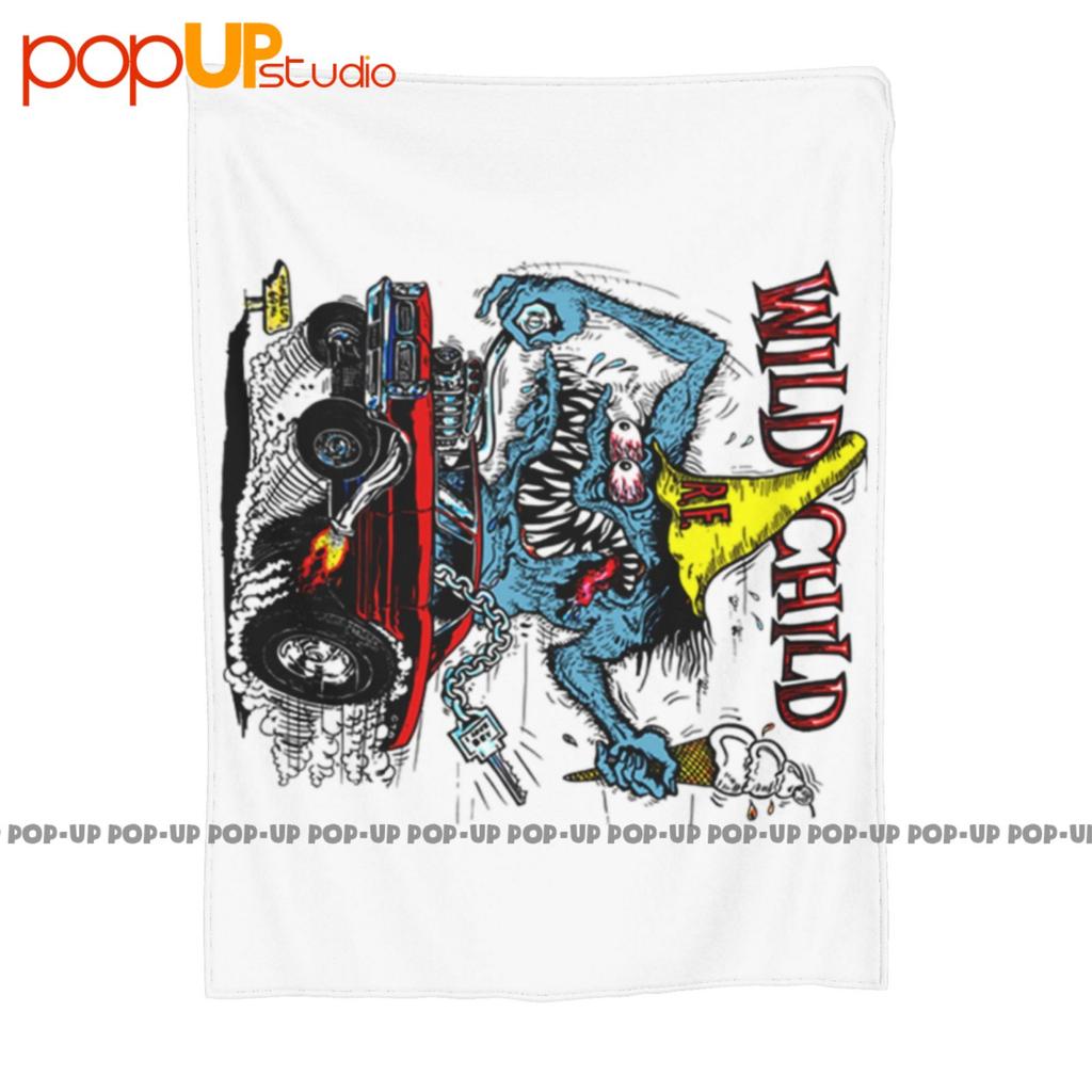 Ed Big Daddy Roth Rat Fink Hot Rod Wild Ultra-Soft Blanket Quilt Winter Sofa Cover Bed Covers