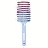 Bristle Nylon Hair Brush Girls Hair Scalp Massage Comb Women Wet Curly Detangle Hair Brush for Salon Hairdressing Styling Tool