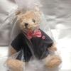[USED] Lexus Original Tuxedo Teddy Bear Plush Toy