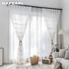 1PC NAPEARL Modern Fashion Daisy Embroidered Tulle Sheer Curtain For Living Room Bedroom Home Decor