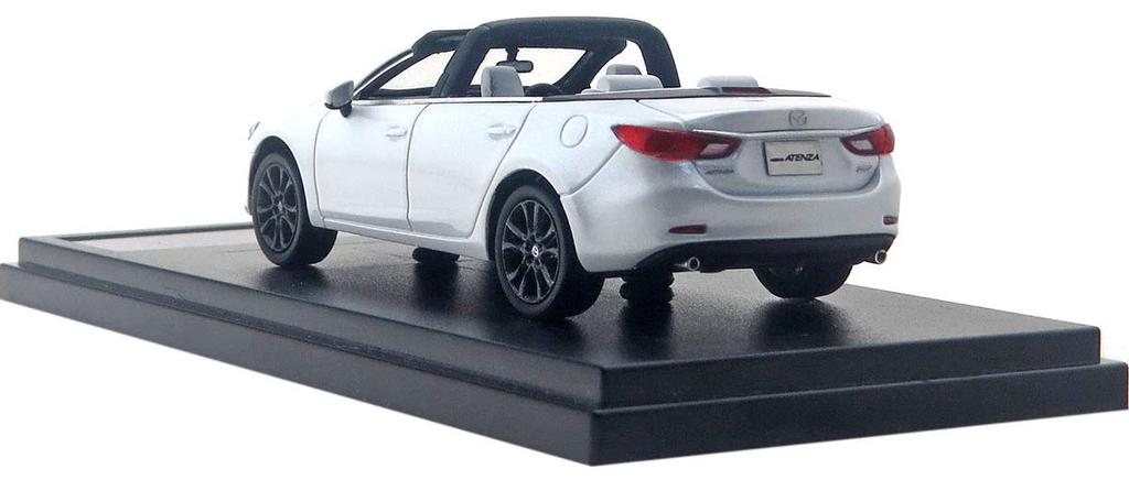 Inter Allied Hi Story Mazda ATENZA PARADE CAR Snowflake White Pearl Mica Finished Product HS248WH 1/43 (2015)