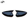 2012-2018 Volkswagen Sagitar Gloss Black Rearview Mirror Cover Modification