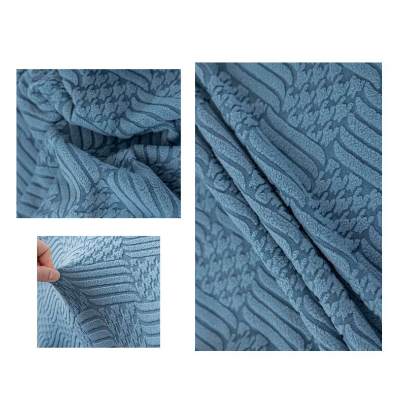 Fashion Simple Home Gaming Chair Cover Universal Computer Game Competitive Seat Backrest Armrest Elastic Swivel Chair Cover