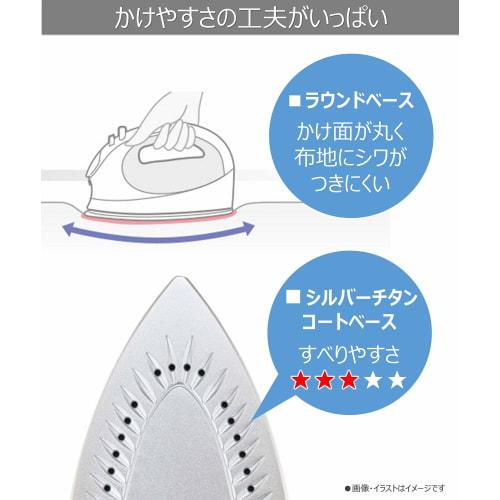 Panasonic Cordless Steam Iron Blue NI-CL311-A