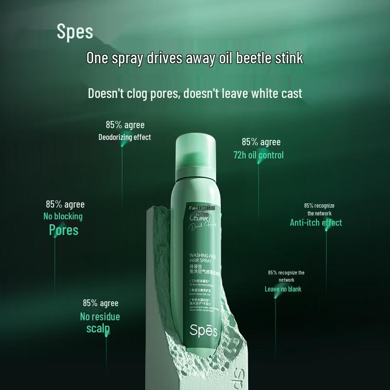 Spēs Volumizing Dry Shampoo