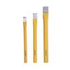 Chrome Vanadium Steel Chisel Flat Chisel 3pcs Set Center Punch Chisels Set Hand Tools Rustless Wood Carving Chisels