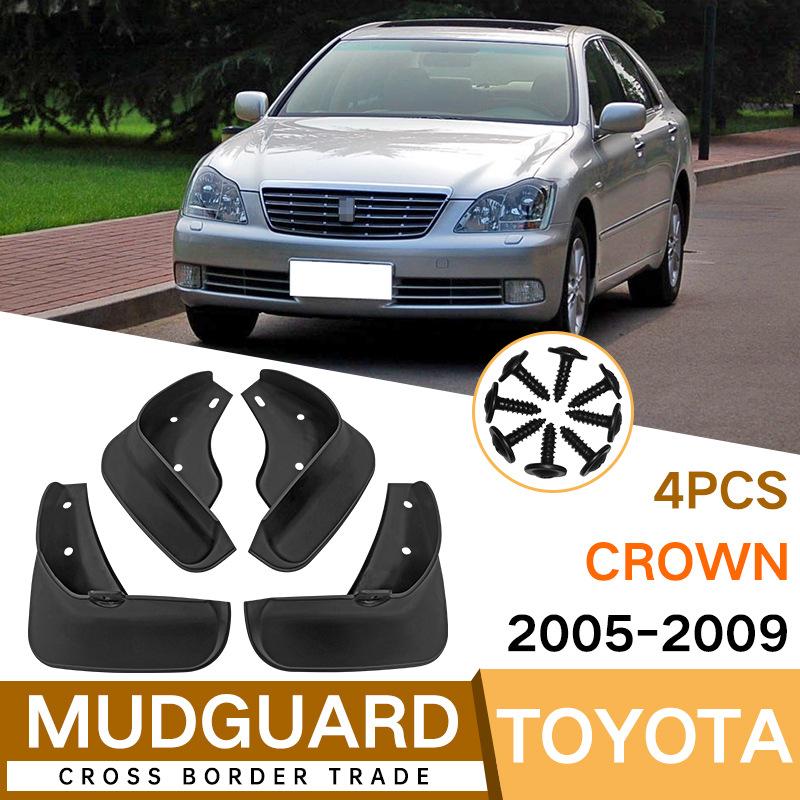 

Mud Flaps For Toyota Crown 2005-2009 MudFlaps Front Rear Fender Car 05-09