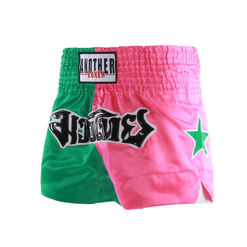 

ANOTHERBOXER Унисекс Шорты для тренировок по муай-тай, кикбоксингу, саньда и боксу L