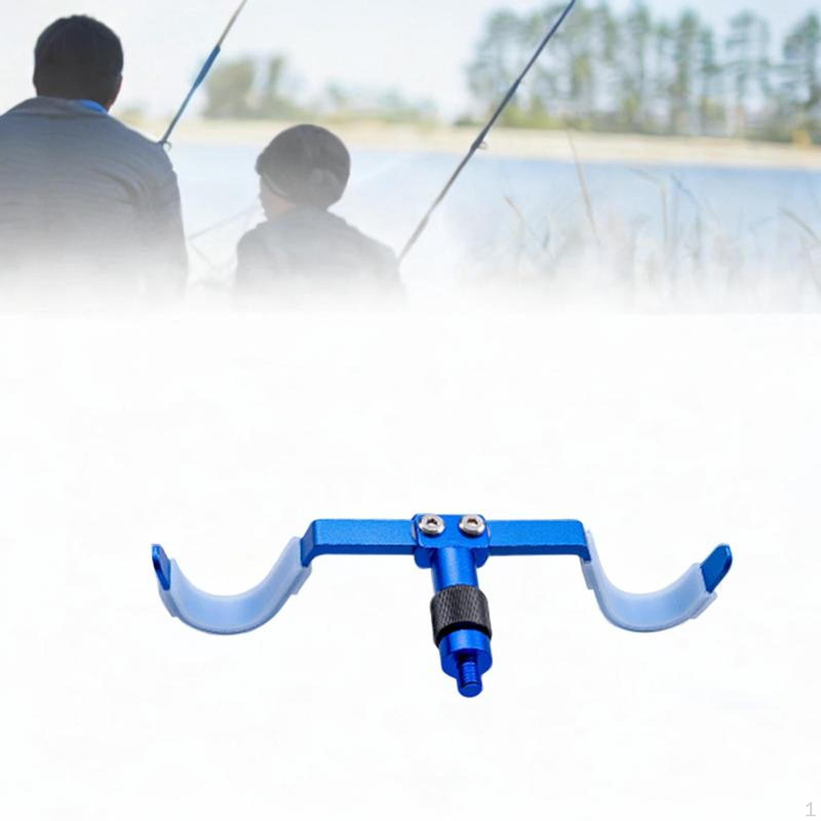 

Лодка рыболовная головка удилище держатель стойка для каяка Blue