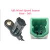 ABS Wheel Speed Sensor W/Connector Rear Left Fits Escape Tribute Mariner