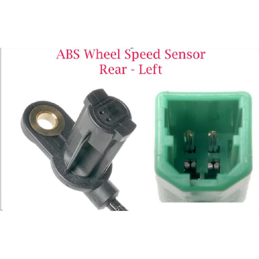 ABS Wheel Speed Sensor W/Connector Rear Left Fits Escape Tribute Mariner