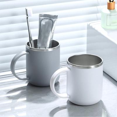 Bathroom Tumblers Couple Toothbrush Washing Mouth Cups Home Hotel Portable Tooth Brush Holder Bathroom Accessories for Travel