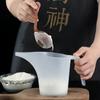 Making Baking Cooking Easy Pour Plastic Kitchen Tool Liquid Container Funnel Pitcher Measuring Cup