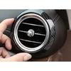 For Benz E-Class W213 2016-2021 Carbon Fiber Front Side Vent Overlay Cover Trim