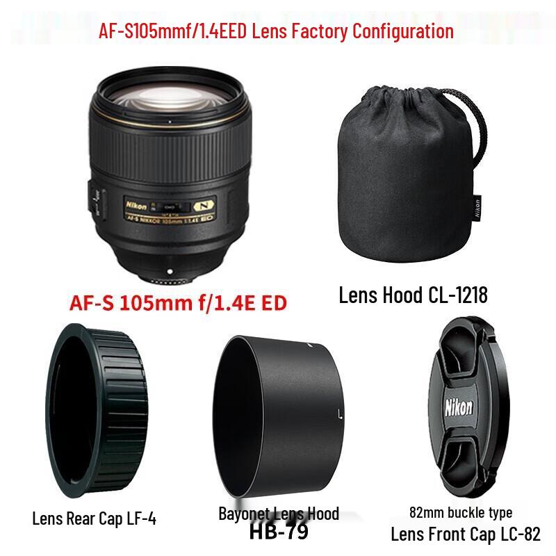 Nikon Full-Frame Prime Lenses