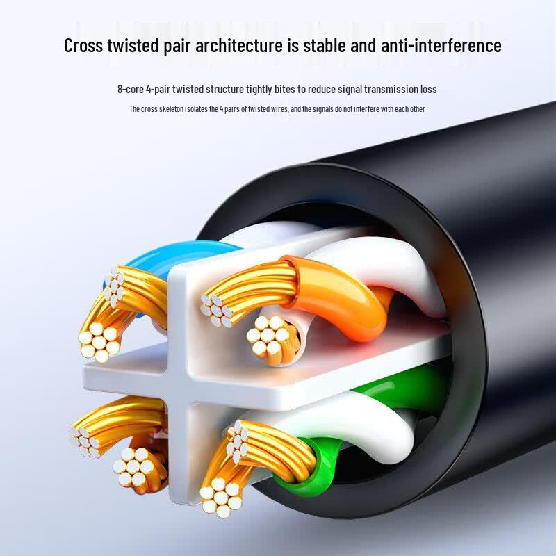 BIAZE CAT6 Angled Ethernet Cable