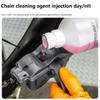 Bike Cleaning Brushes Chain Cleaning Tool Electric Motorcycle Maintenance Gear Care Tool Scrubber Washer For Adults Women Men