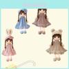 Lovely Feier Doll Wholesale Plush Toy For Sleeping And Cuddling Perfect Birthday Gift For Girls