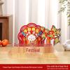 Mid-Autumn Festival 3D Non-woven Stand Decoration