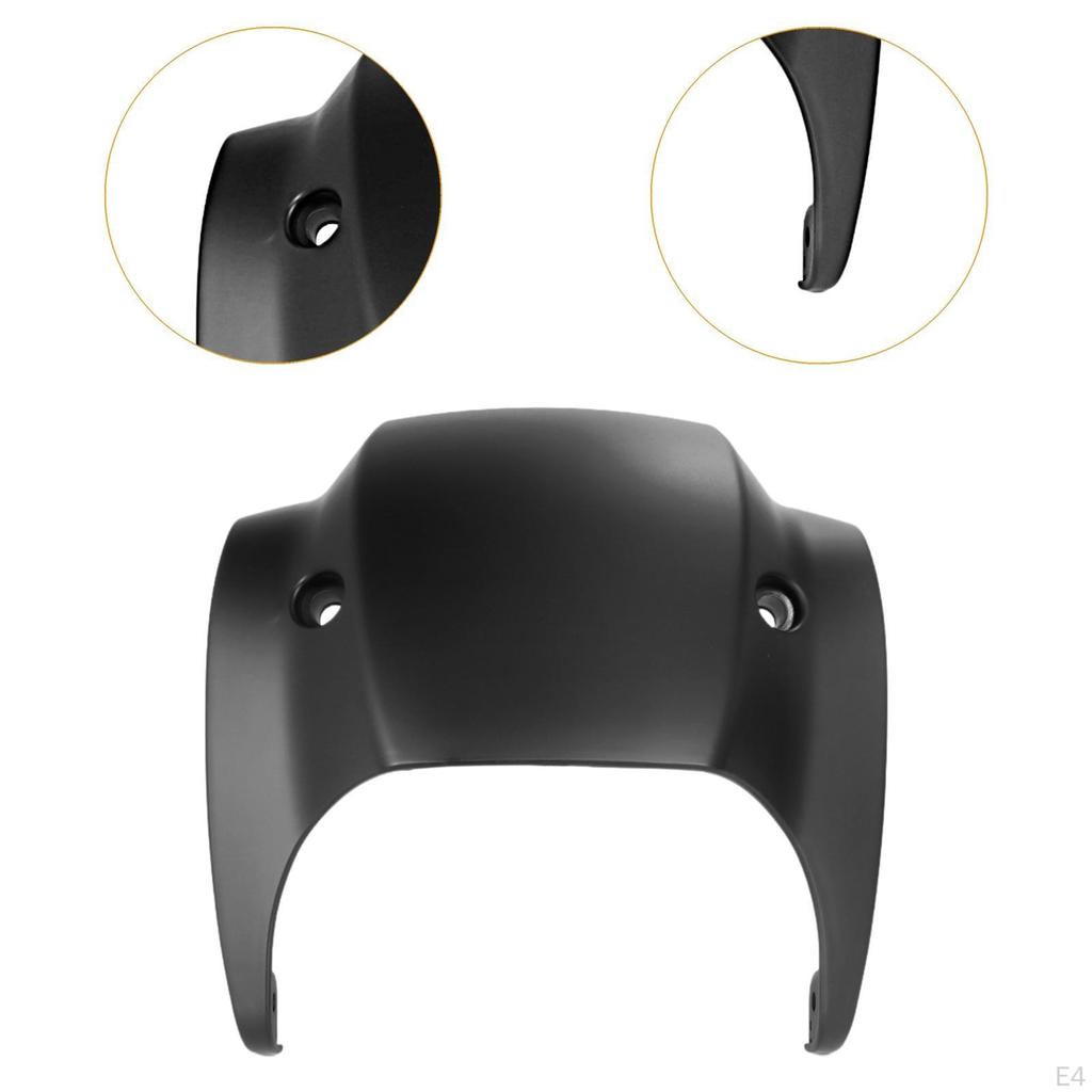 Front Headlight Fairing Cover for Motorcycles, Easy Setup