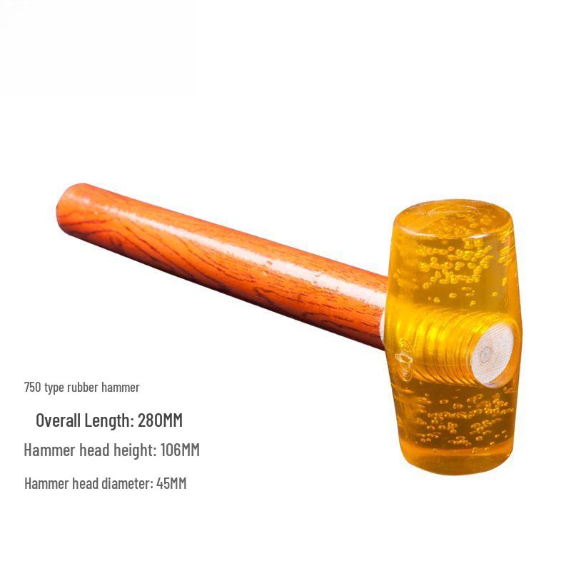 

Soft Leather Mallet for Paving Floor Tiles and Rubber Knocking