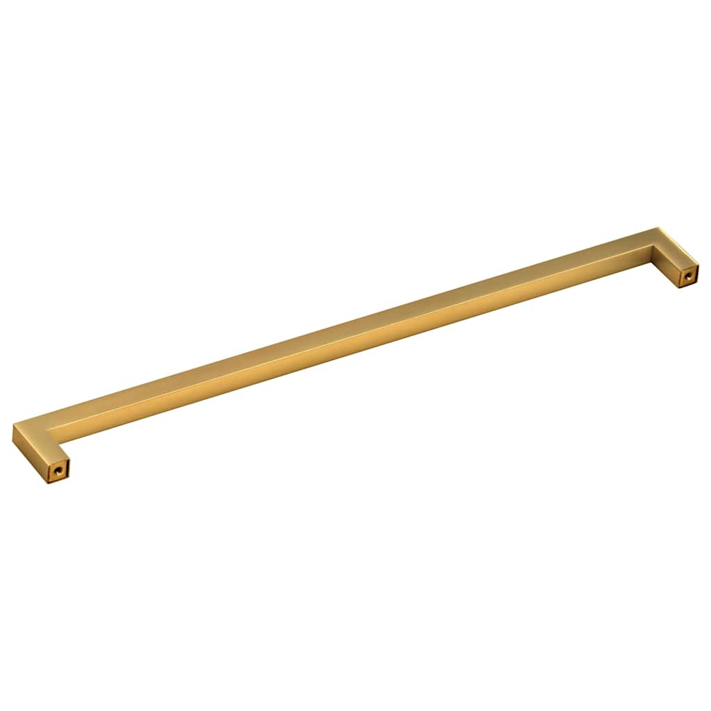 Furniture Handles 5 Pcs Golden 320 Mm Stainless Steel