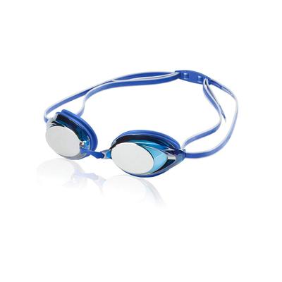 Speedo Vanquisher Lustrzane Pływackie Niebieskie 2.0 Gogle,