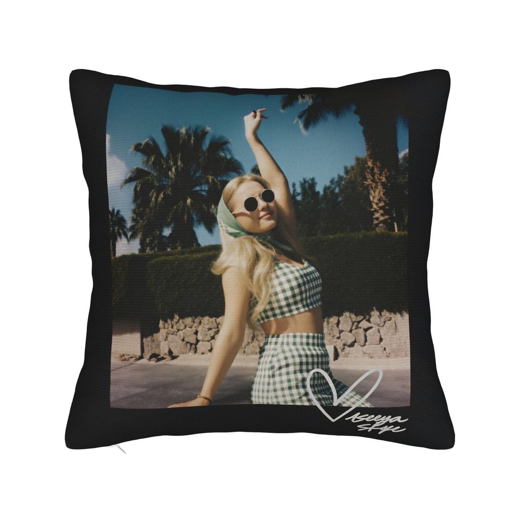 S-Freyas Skye Uk Singer Stars Align Concert Pillow Case Custom Pillow Cover For Sofa Couch Bed Living Room Kawaii Pillowcases
