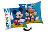 Poduszka 35X35 Mickey And Friends Myszka Miki I Przyjaciele Niebieska Dwustronna