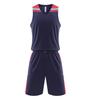 Cross-border Teen & Adult Basketball Jersey Set for Training and Competitions