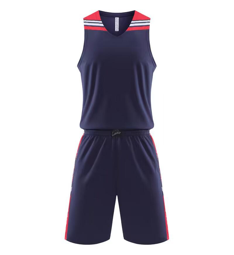 Cross-border Teen & Adult Basketball Jersey Set for Training and Competitions