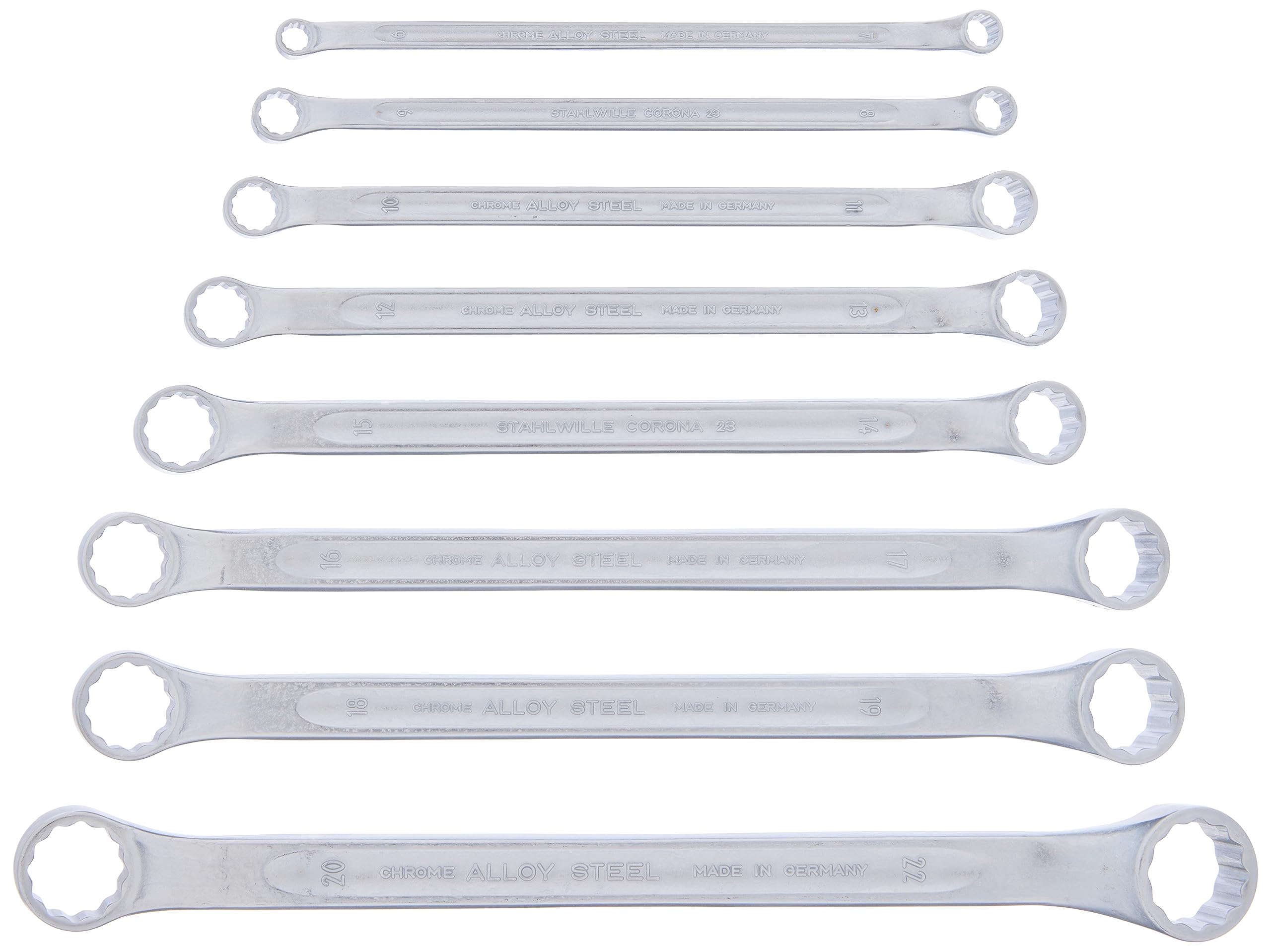 

Stahlwille open end wrench set 23/8