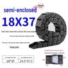 Silent Dustproof Nylon Cable Raceway Bridge for 3D Printing