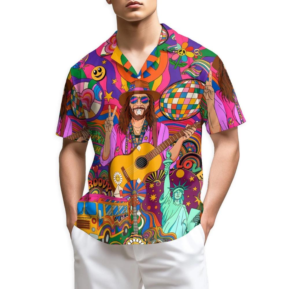 Back To The 90s Hawaiian Shirt Men Women Youth, Retro Neon 80s Cassette Aloha Shirt Vintage Party Shirt Button Up