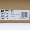 IE9133 adidas Samba OG Core Black Reflective