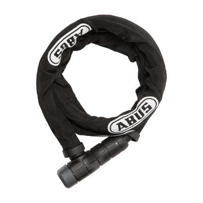 Japanese ABUS Bicycle Key Lock Road Bike Key Armored Cable Lock Theft Solemnity System 120cm Black [Genuine Product] [Microflex 6615K]