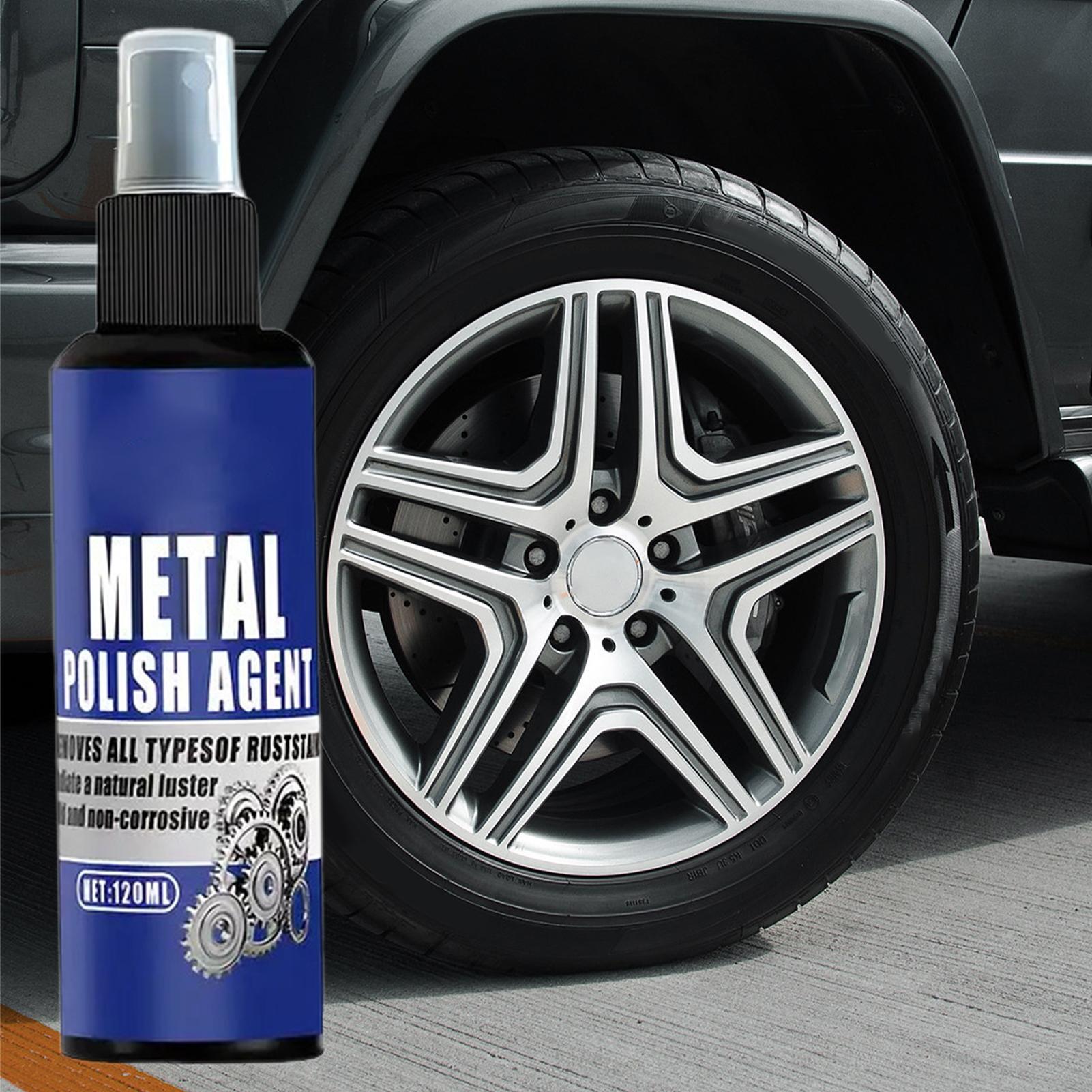 Rust Remover Spray 120ml Fast Acting Heavy Duty Cleaning Metal Rust Dissolver Detailing Cleaner for Automotive Truck RV SUV CHINA
