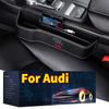 Car Seat Gap Slit Pocket Seat Organizer Storage Box Car Accessories For A1 A2 A3 A4 A5 A6 A7 A8 Q1 Q2 Q3 Q4 Q5 Q6 Q7 Q8 B5 B6 B7 B8 C5 C6 C7