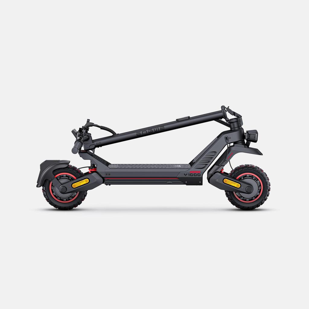 ENGWE Y1000 Monopattino Elettrico Fuoristrada Batteria 52V22.5Ah Motore Doppio 800W*2 Autonomia 100KM Monopattino Elettrico da Esterno per Adulti