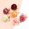 10/20 Stück Künstliche Blumen Seidenrosen Wand Scrapbooking Kränze DIY Geschenke Süßigkeitenbox Haus Zimmer Hochzeit Außen Dekoration Handarbeit