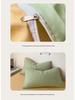 Japanese Solid Color Bed Set - Skin-Friendly, Breathable Sheets and Quilt Cover for Dormitories
