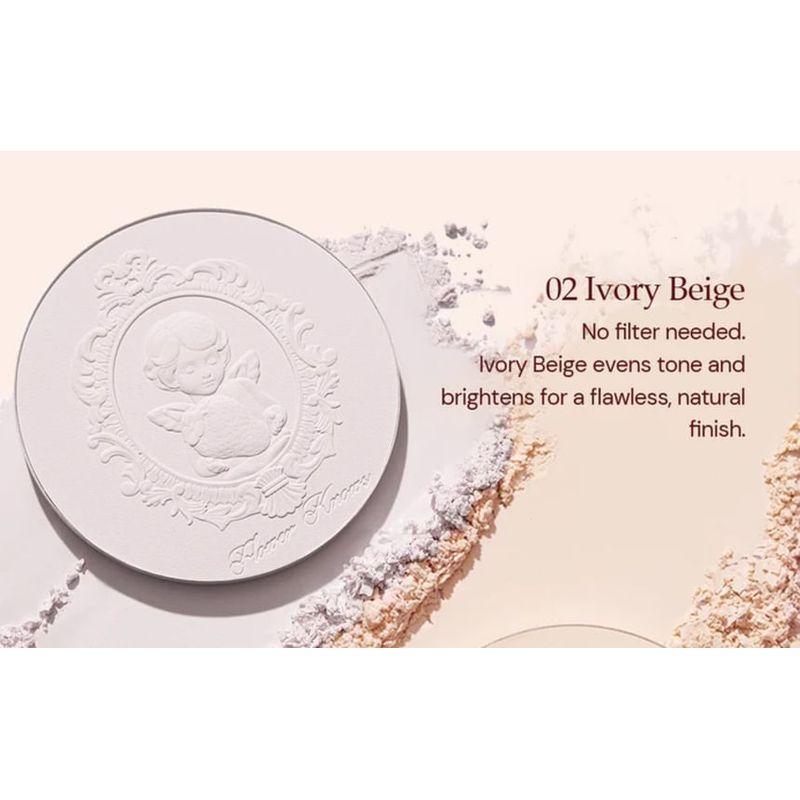 Flower Knows - Erdbeer-Cupid Gepresstes Puder - 01 Sanftes Lavendel