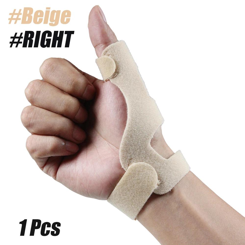 

Byepain 1Pcs Thumb Support Brace, Trigger Thumb Spica Support Brace Stabilizer For Pain, Sprains, Arthritis, Tendonitis