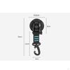 Pack of Rotating Suction Cups for Tent Anchoring